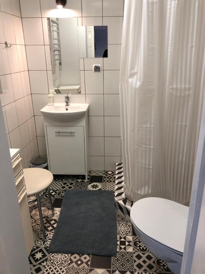 Morskie Fale Kołobrzeg Buitenkant foto