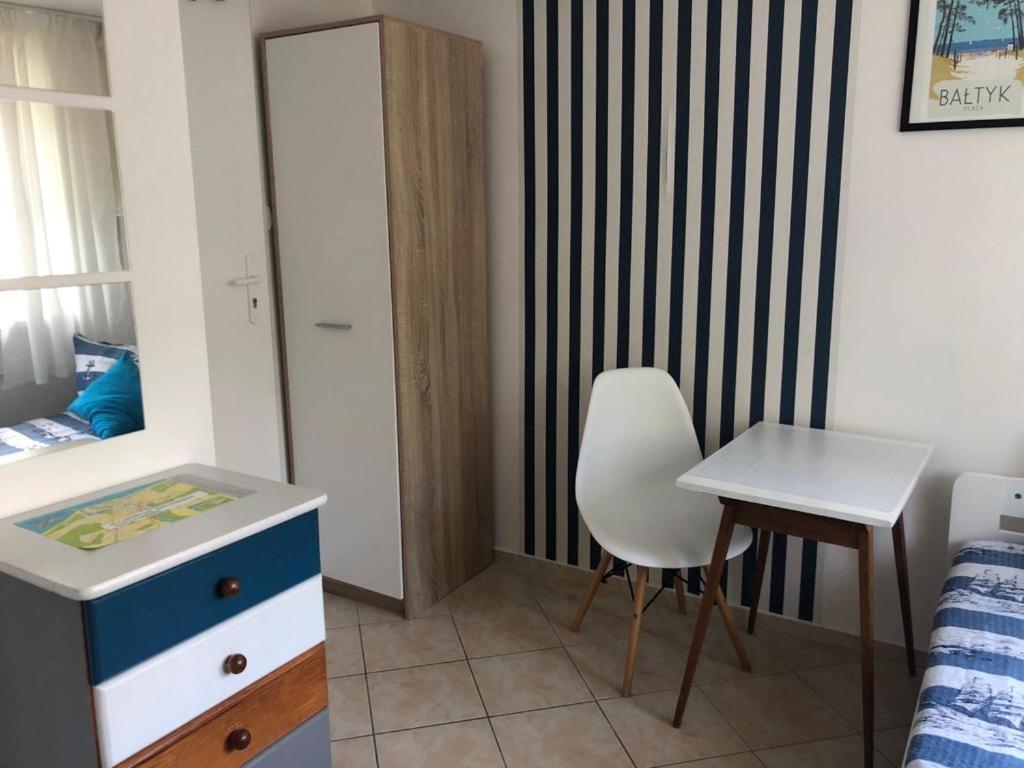 Morskie Fale Kołobrzeg Buitenkant foto