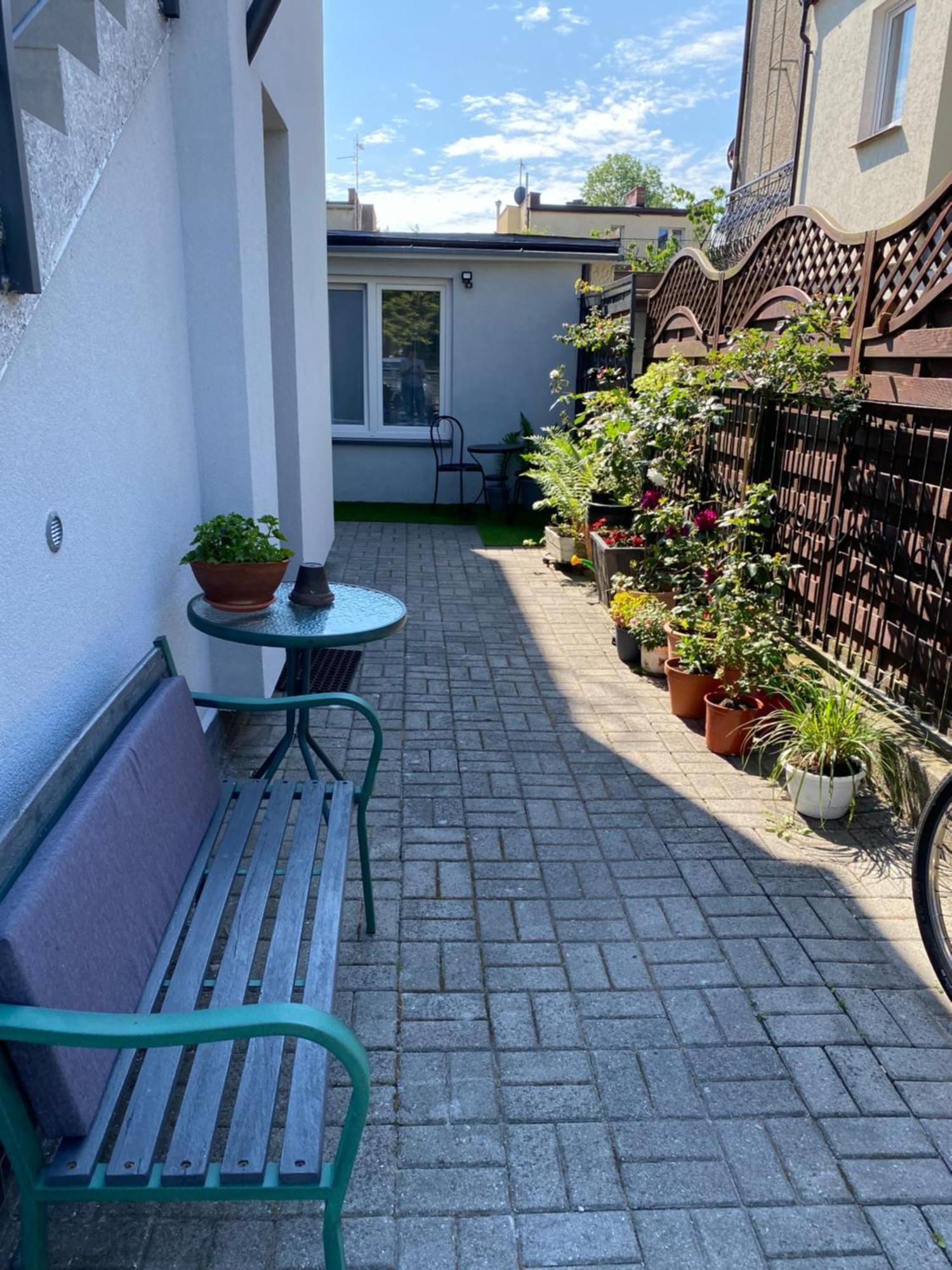 Morskie Fale Kołobrzeg Buitenkant foto