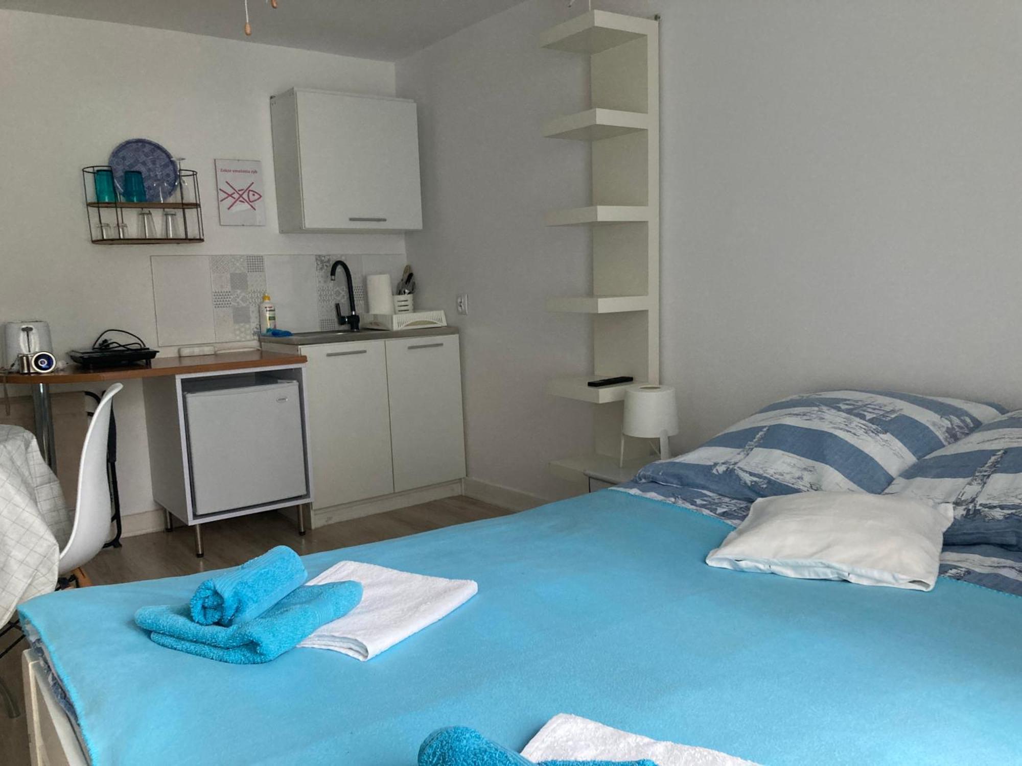 Morskie Fale Kołobrzeg Buitenkant foto