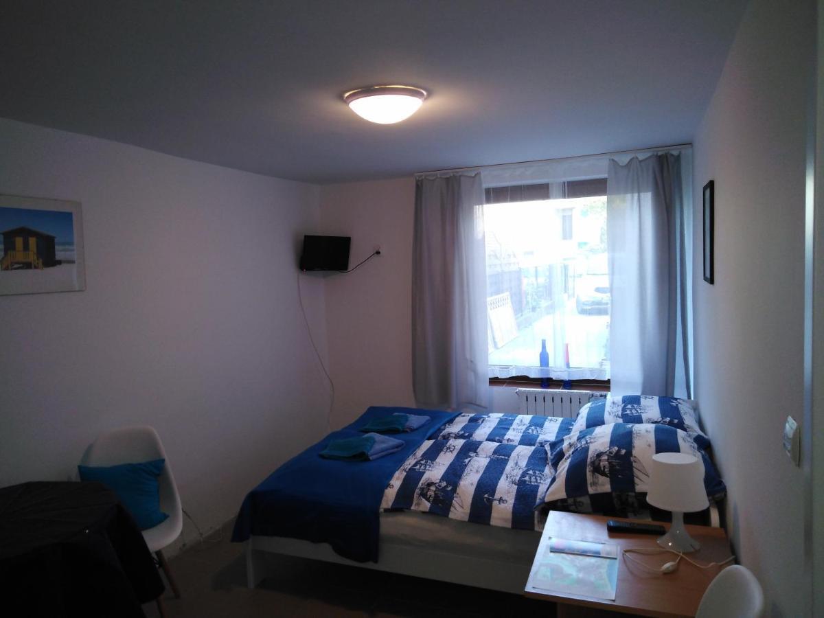 Morskie Fale Kołobrzeg Buitenkant foto